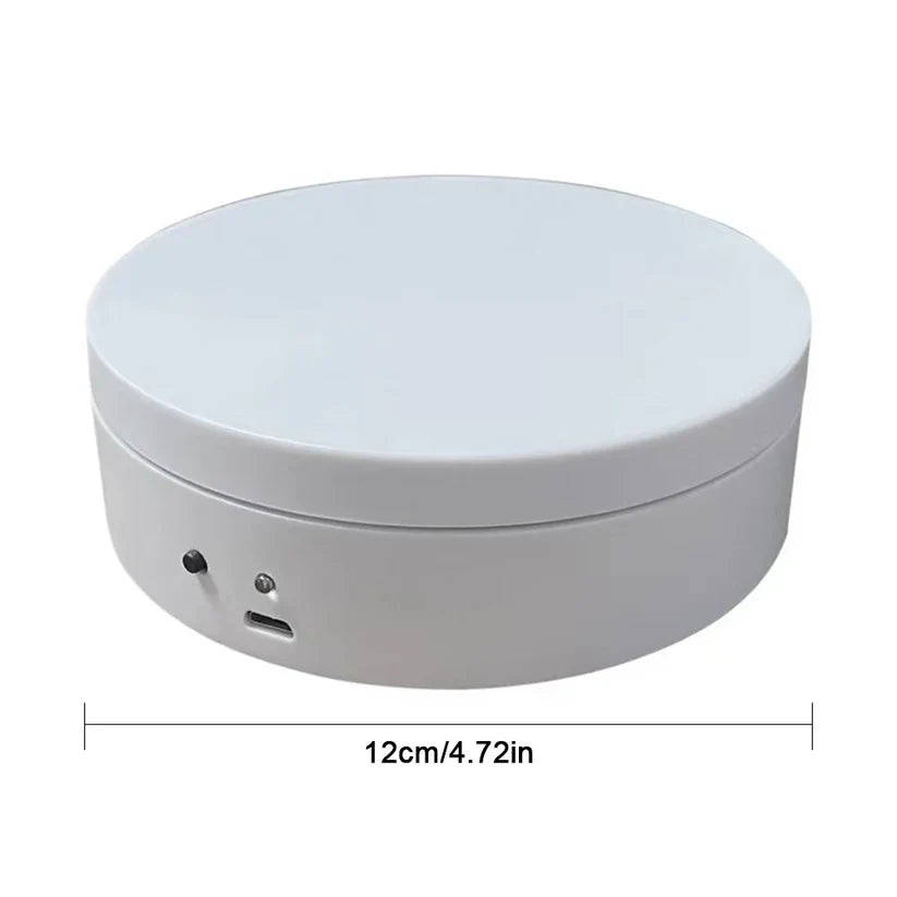 360 Degree Rotating USB Powered Display Stand