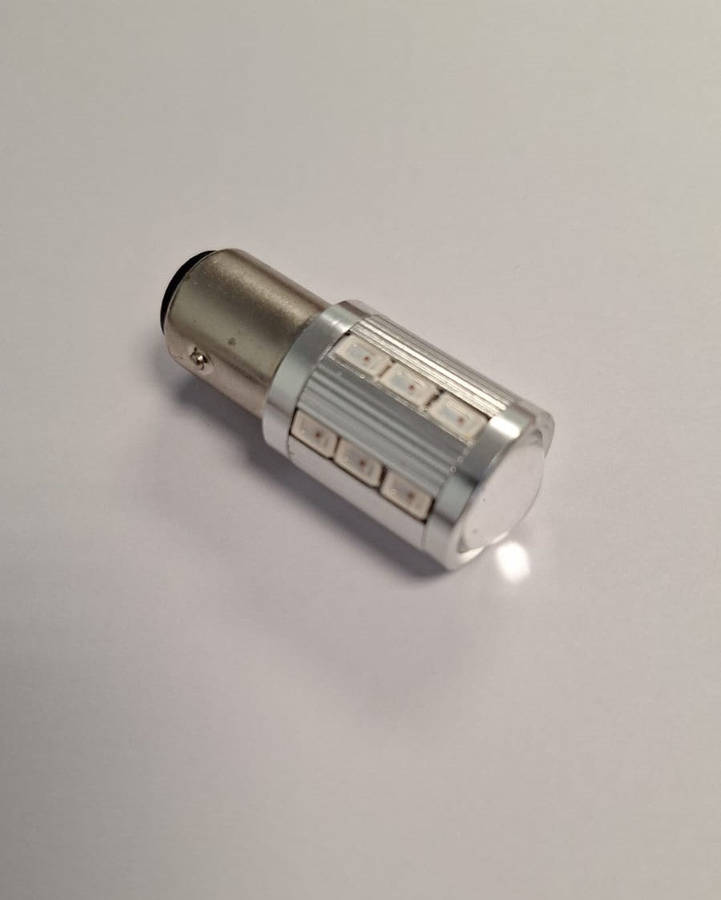LED Bulb BAZ15D 1157 P21/4W 12V 24V 21 Smd 5730