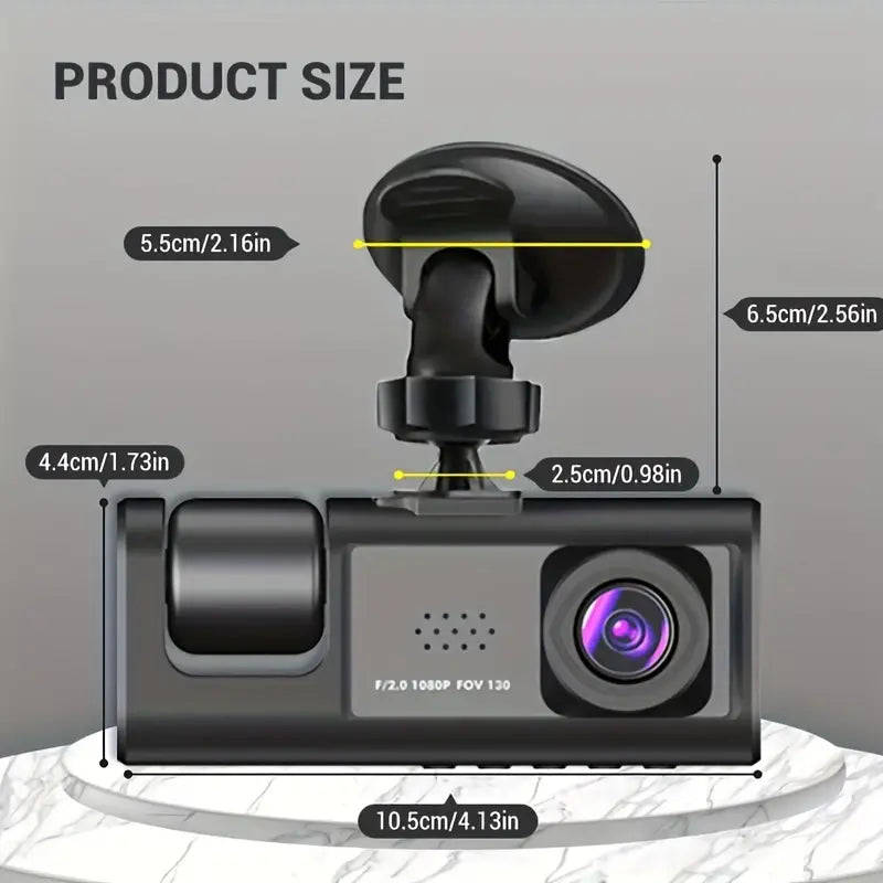 DEMO 2 Channel 1080p Vehicle Dash Cam