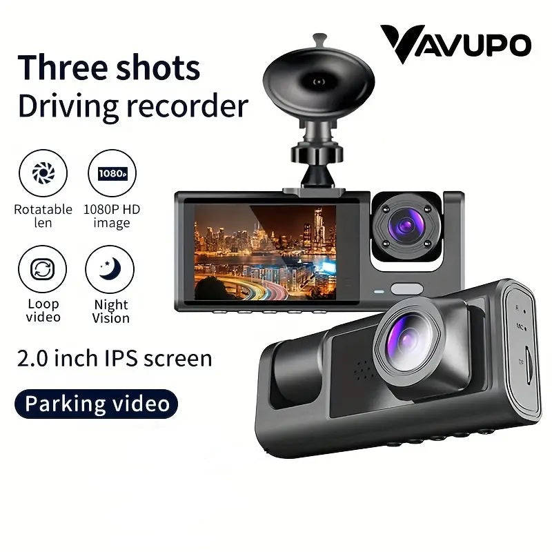DEMO 2 Channel 1080p Vehicle Dash Cam