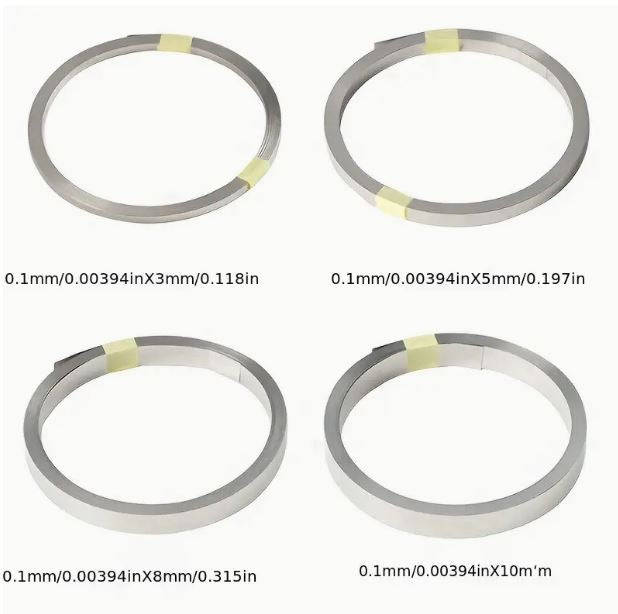 10m/Roll 18650 Li-ion Battery Nickel Plated Strip Connector - 5mm