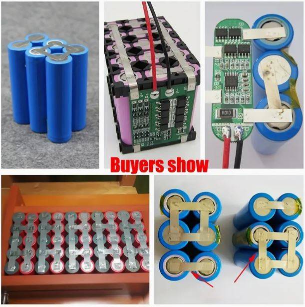 10m/Roll 18650 Li-ion Battery Nickel Plated Strip Connector - 5mm