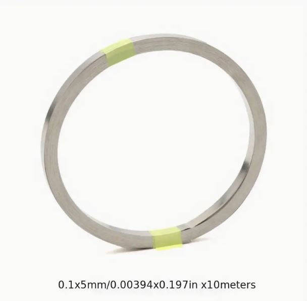 10m/Roll 18650 Li-ion Battery Nickel Plated Strip Connector - 5mm