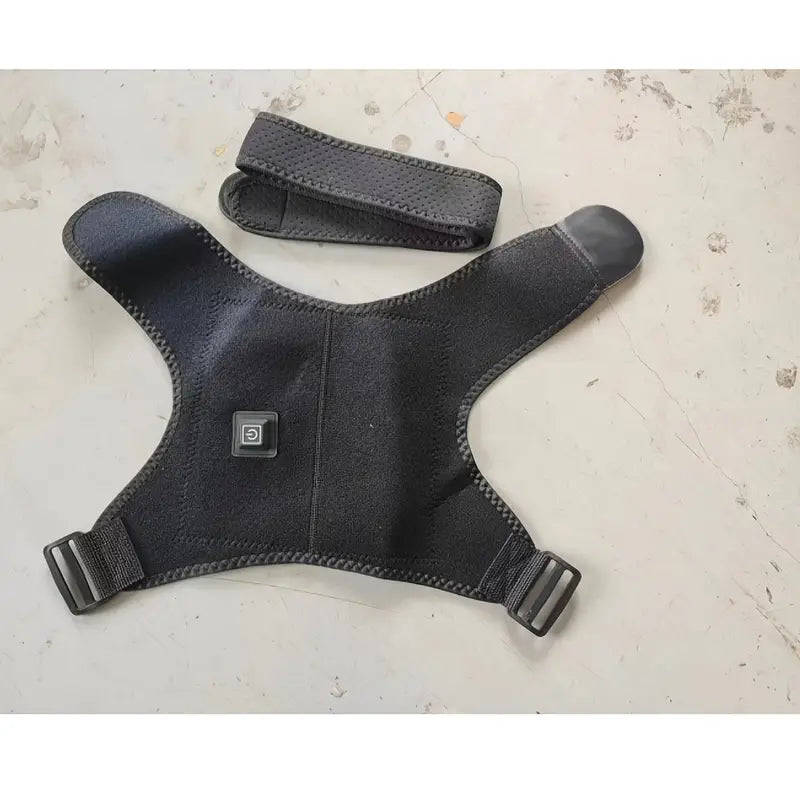 Relax And Rejuvenate With The USB Heated Shoulder Massager Brace