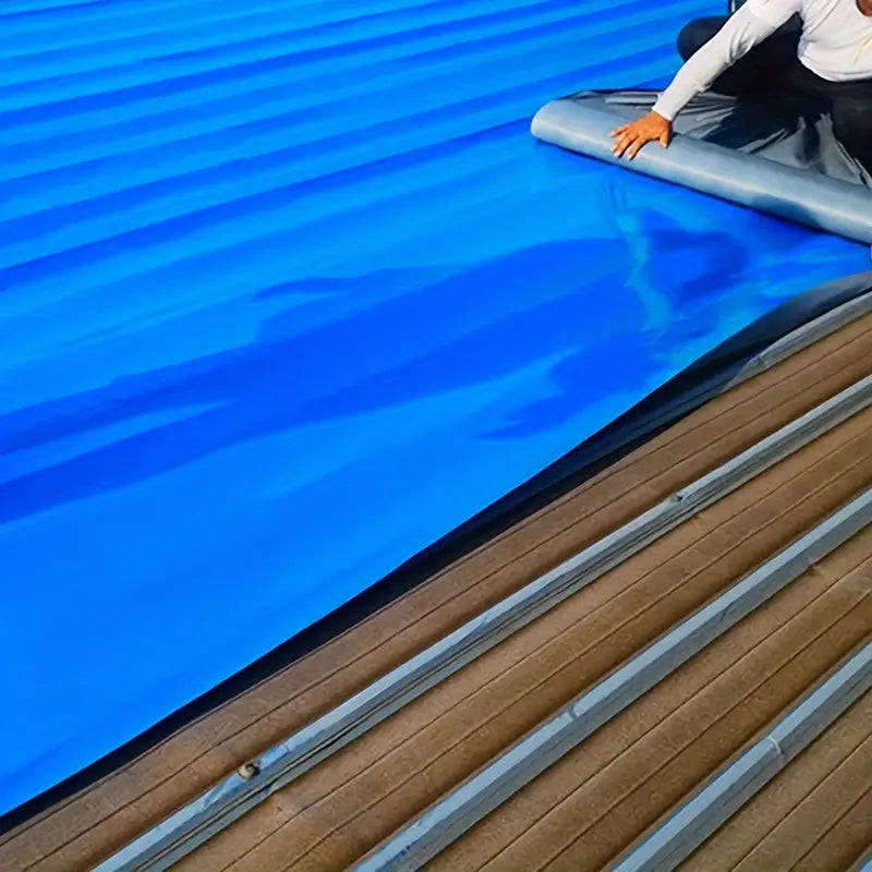 5m x 10cm Heavy-Duty Self-Adhesive Waterproof Tape - Heat-Resistant