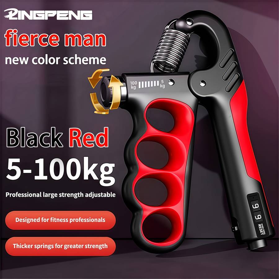5-100kg Counting Hand Grip Strengthener