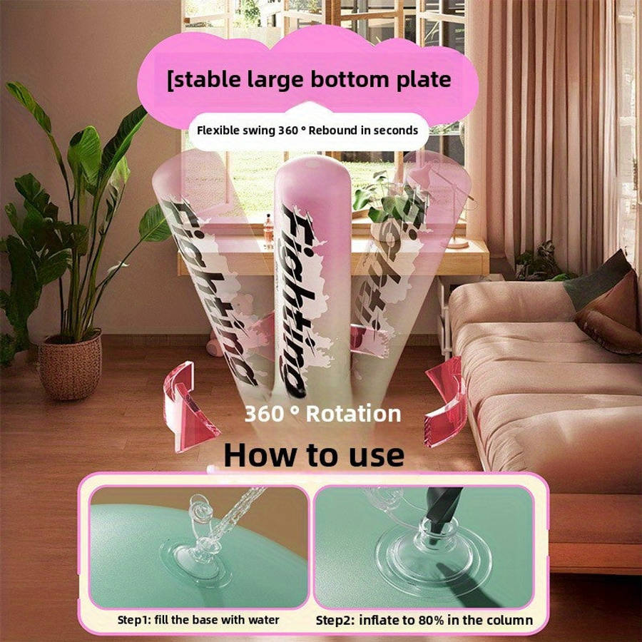 Circre Qi 1.2m Thickened PVC Boxing Punching Bag