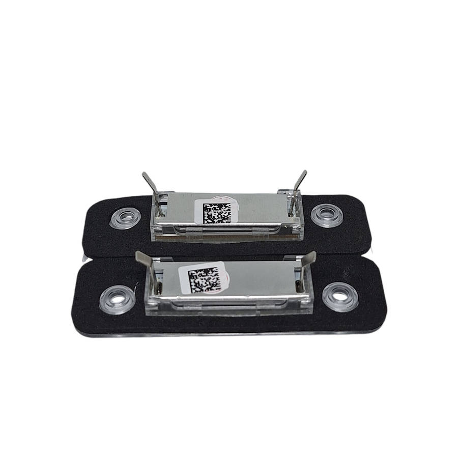 2pc OEM Car License Plate LED Kit - White