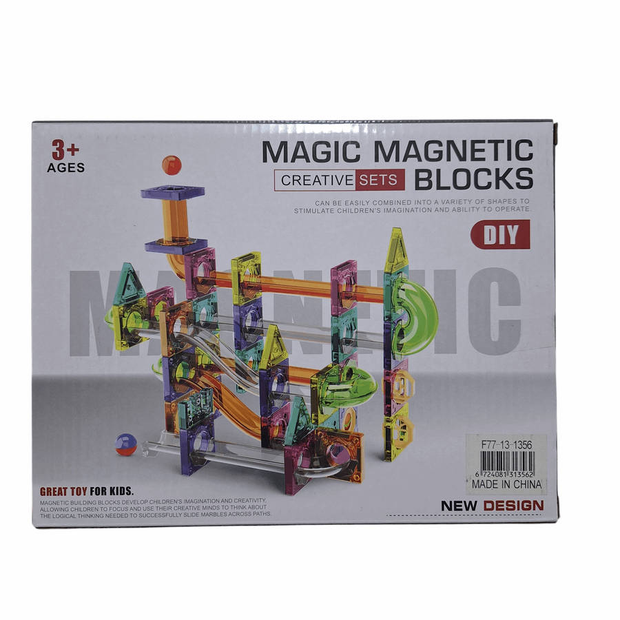 Discover the Endless Creativity with Magic Magnetic Blocks  Educational Fun for All Ages!