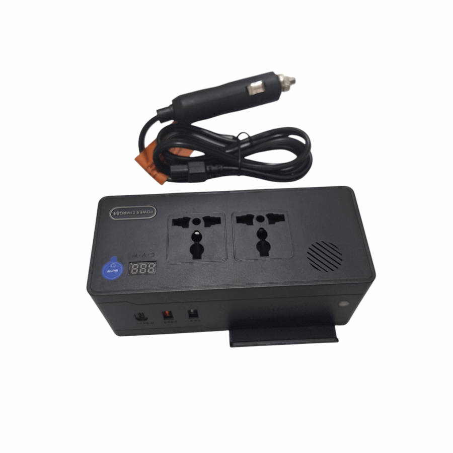 Optimize Your Ride with Andowl Smart Power Inverter: Wireless Charging for Cars