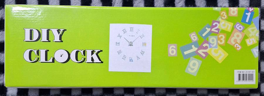 Build your own DIY Wall Clock