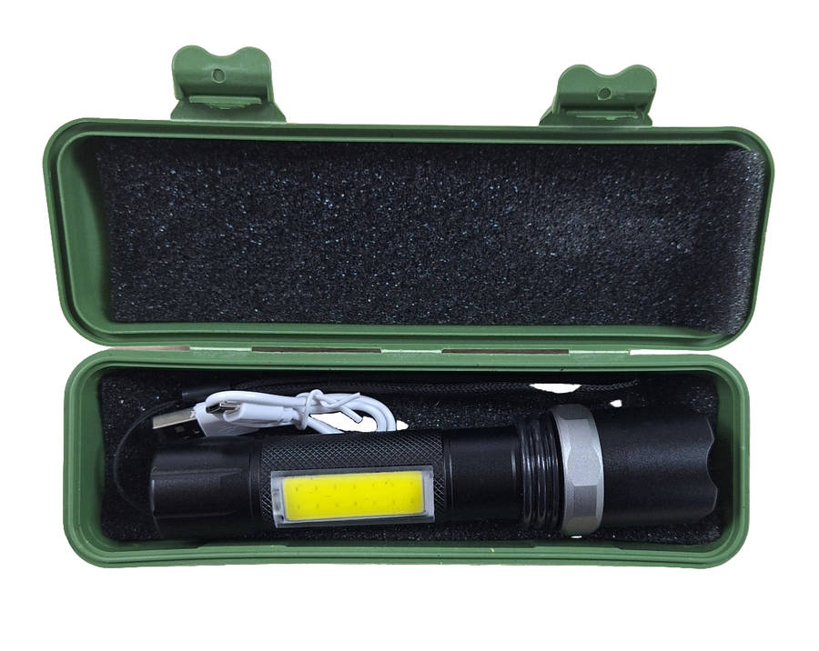 Rechargeable LED Torch