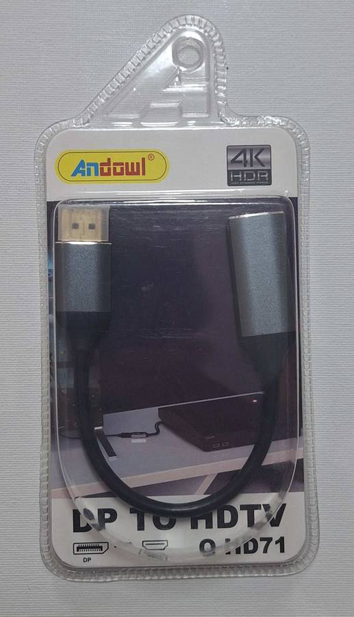 DP to HDTV Adapter  High-Quality DisplayPort to HDMI Connection