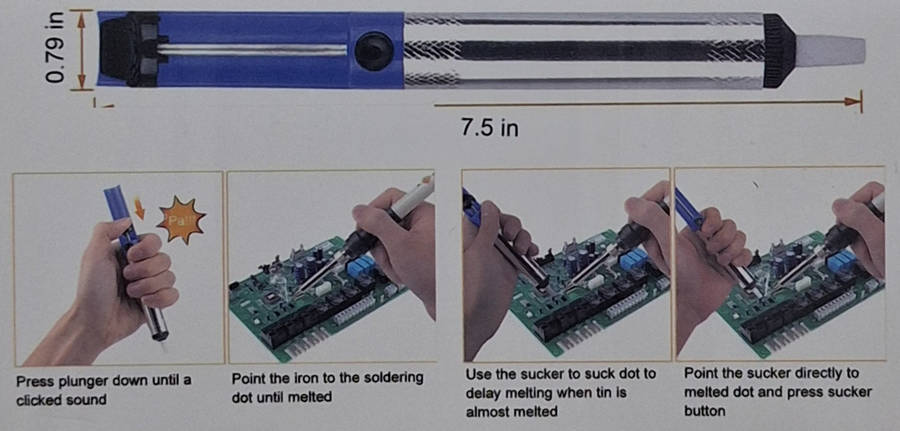 Multifunctional Soldering Iron Kit