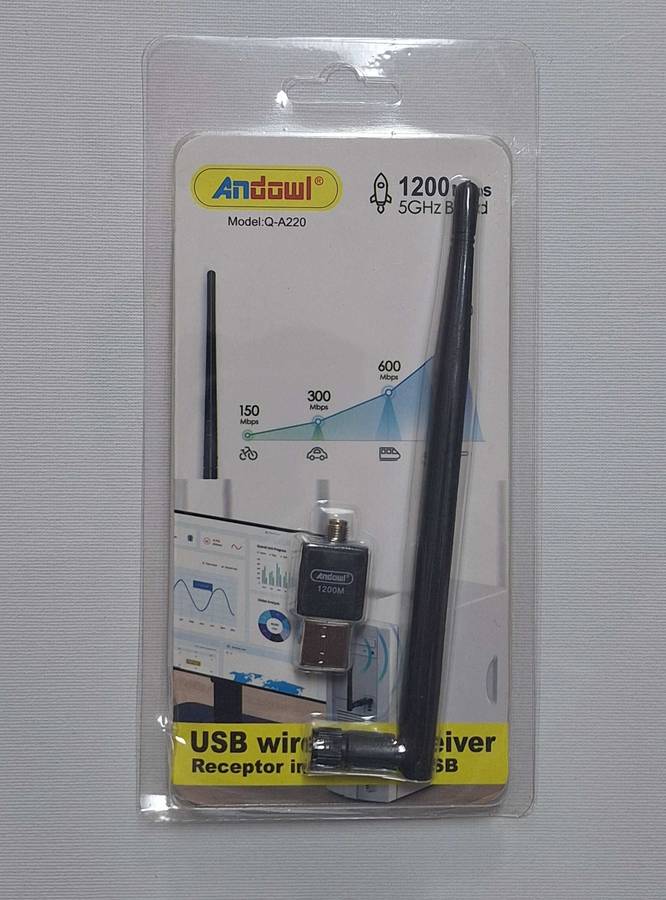 USB Wireless Receiver  Reliable Connectivity for Seamless Wireless Performance