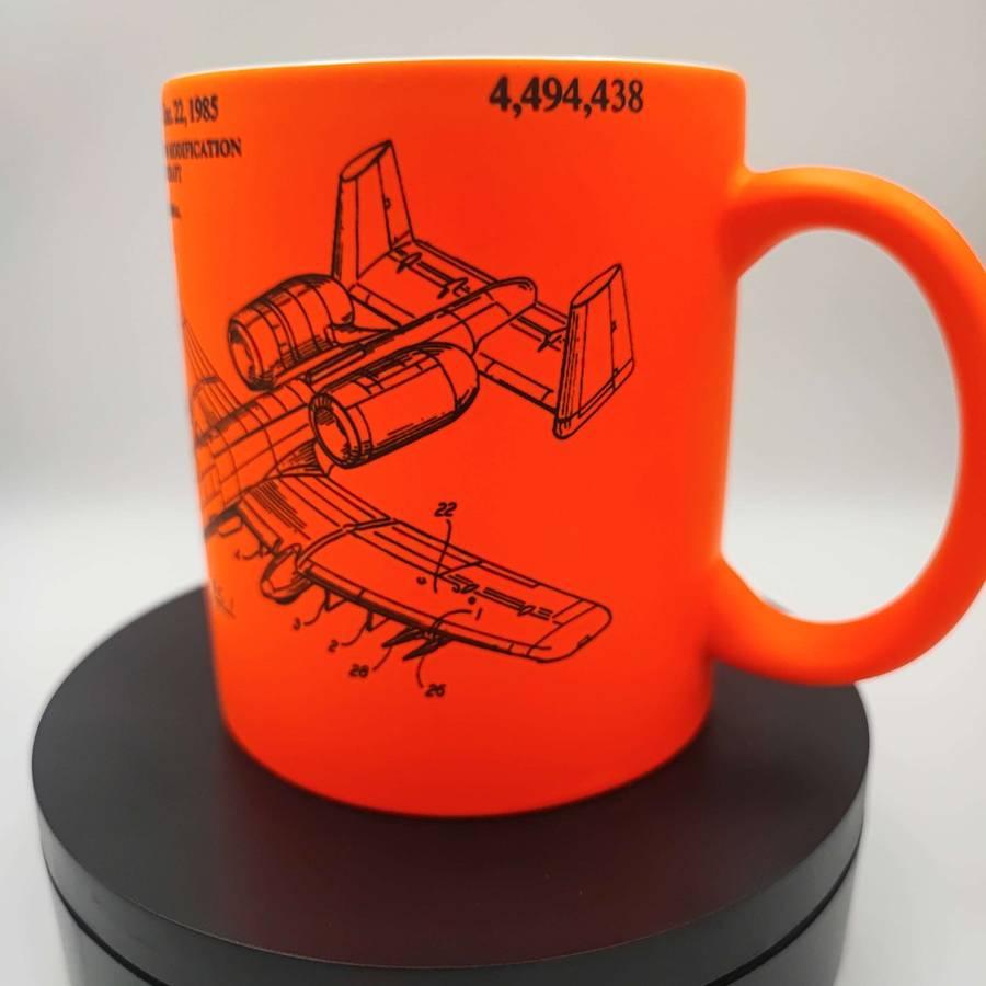 Custom Printed A-10A Coffee Mug