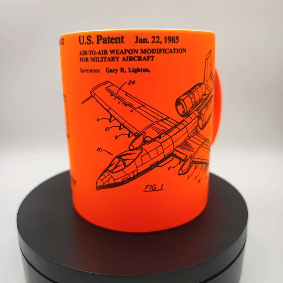 Custom Printed A-10A Coffee Mug