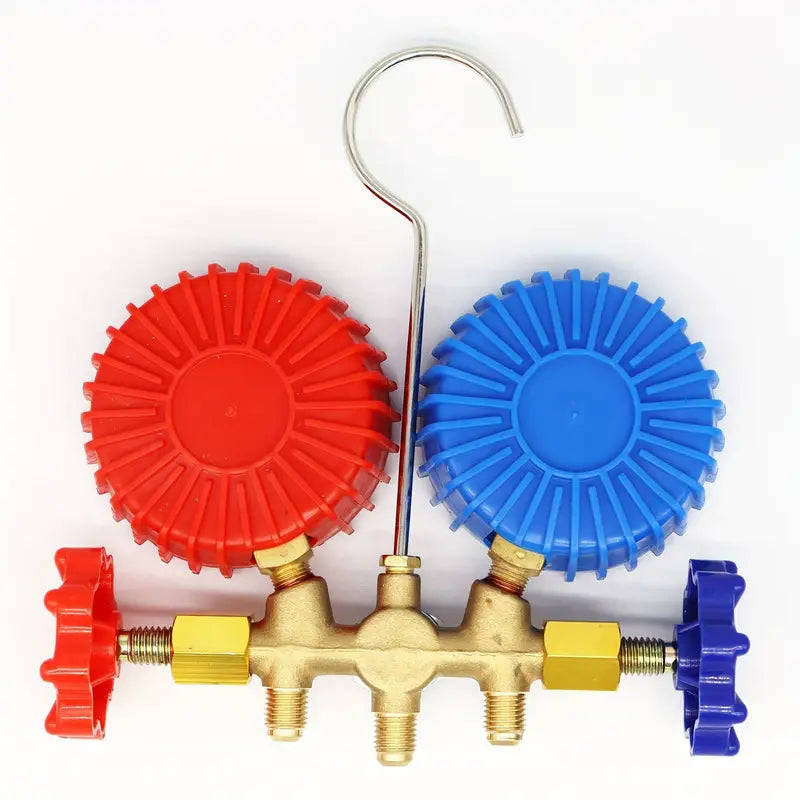 1 Set AC Refrigerant Gauge Set for R134a, R12, R22, R502