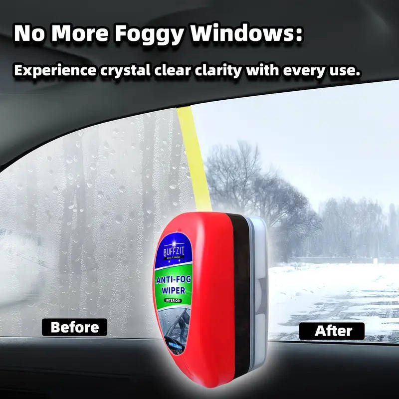 1pc Universal Car Windshield Anti-Fog Wiper