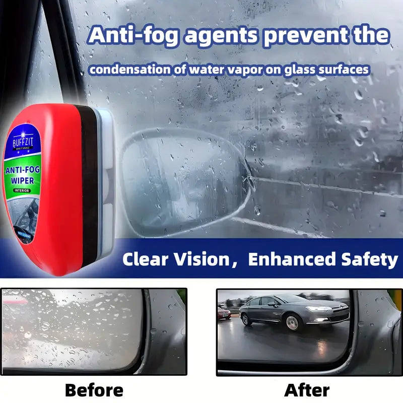 1pc Universal Car Windshield Anti-Fog Wiper