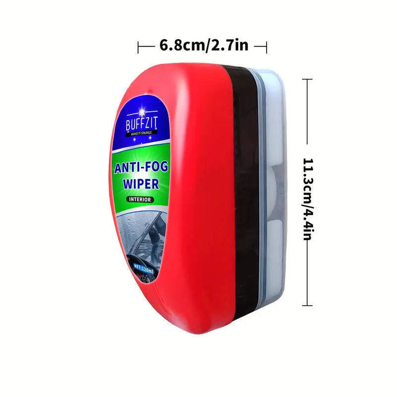 1pc Universal Car Windshield Anti-Fog Wiper
