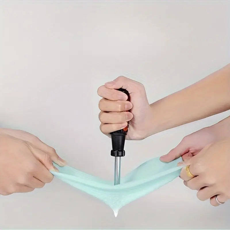 1 Set of Waterproof Outdoor Latex Shoe Covers