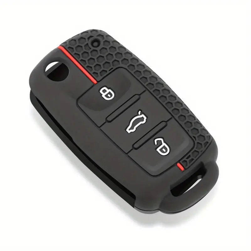 Silicone Car Key Case Key Cover For VW Vehicles