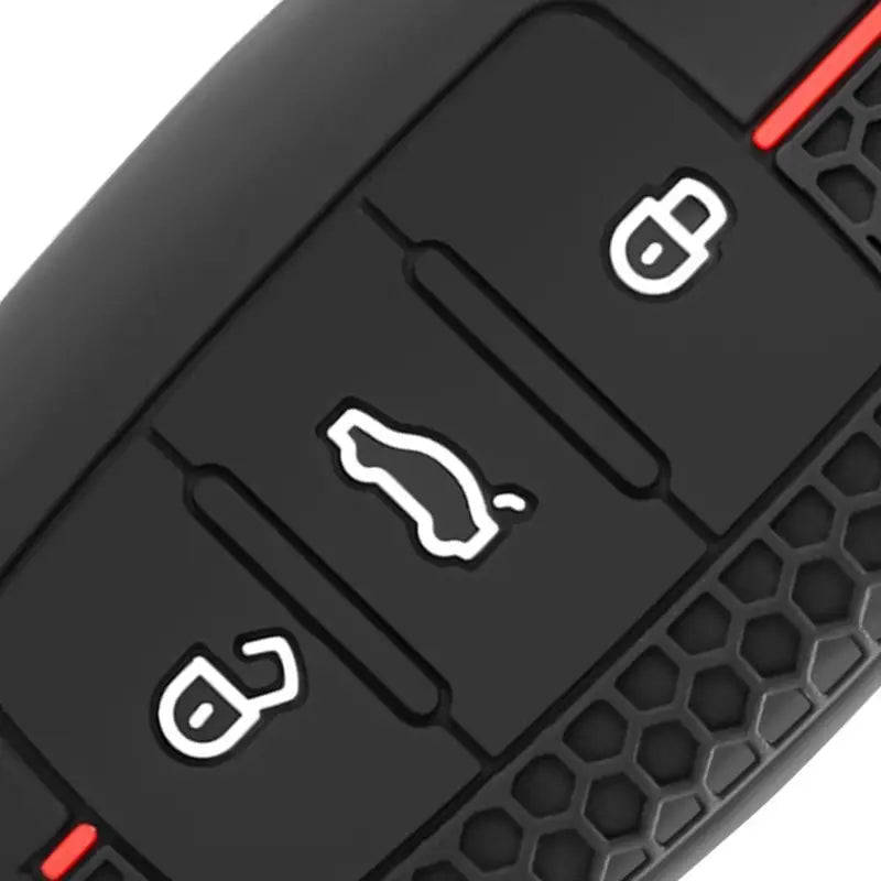 Silicone Car Key Case Key Cover For VW Vehicles