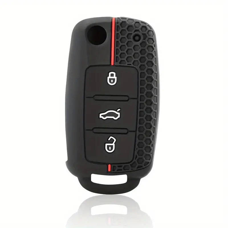 Silicone Car Key Case Key Cover For VW Vehicles