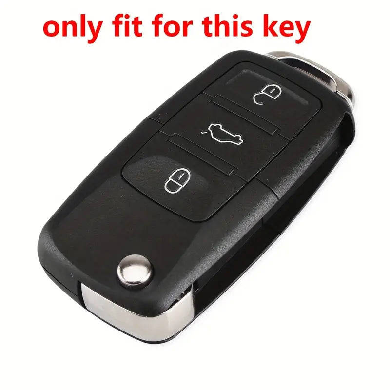 Silicone Car Key Case Key Cover For VW Vehicles