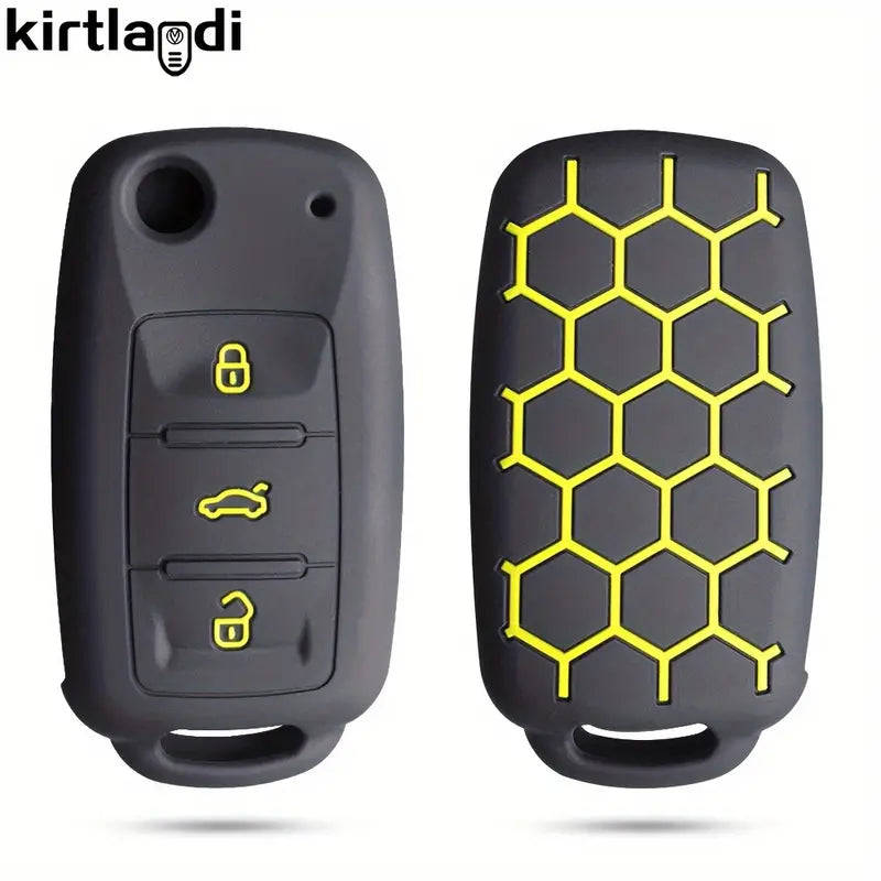 Silicone Car Key Case Key Cover For VW Vehicles