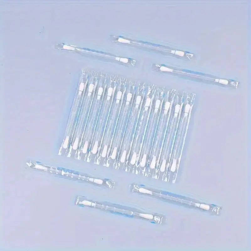 50pc Fragrance-Free 75% Alcohol Cotton Swabs