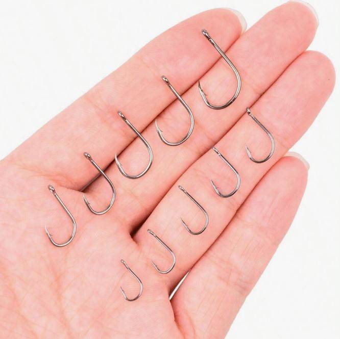 200pcs Fresh Water Fishing Hooks Set