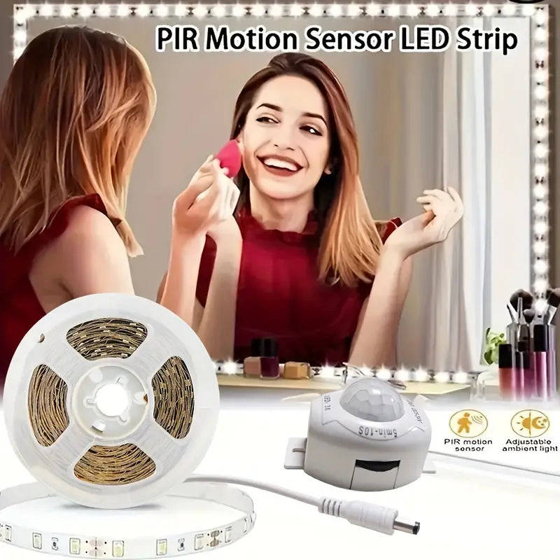 5M Roll LED Light Strip Motion Sensor Light