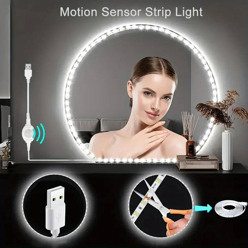 5M Roll LED Light Strip Motion Sensor Light