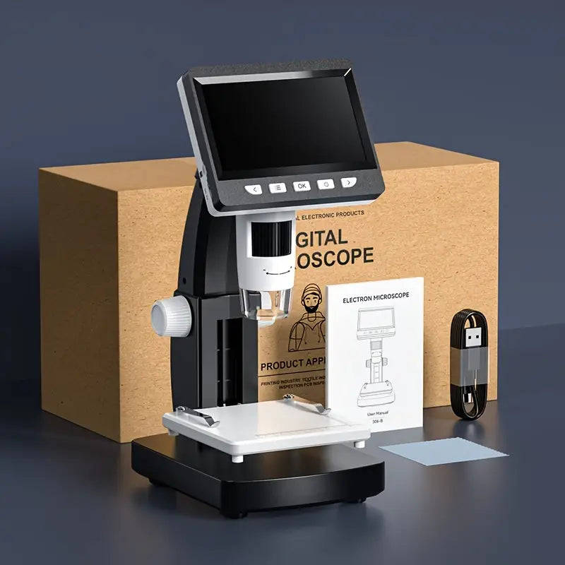 DEMO 1set 1000X Digital Microscope 8LED Real Shot Rendering