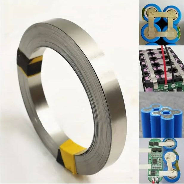 10m/Roll 18650 Li-ion Battery Nickel Plated Strip Connector