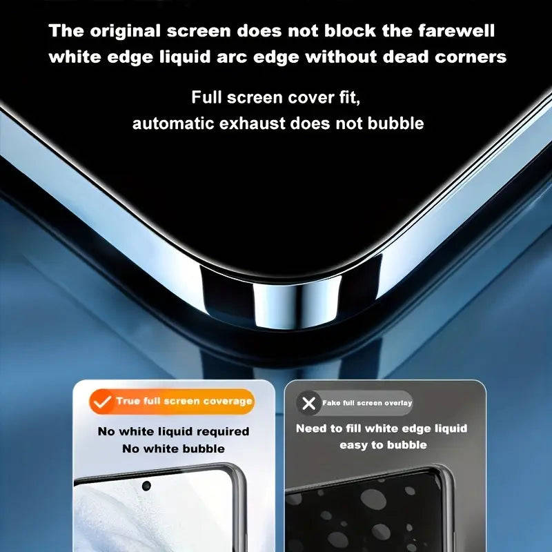 3pcs One-click Dust free Installation HD Screen Protector for Samsung Galaxy S24 Ultra