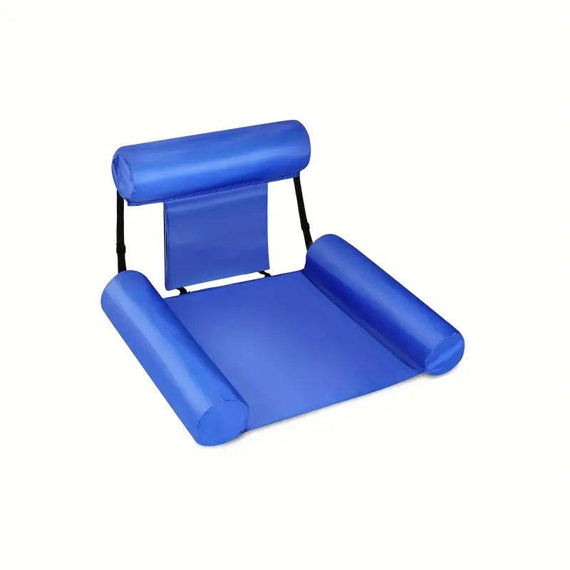 1pc Inflatable Pool Float Chair for Adults