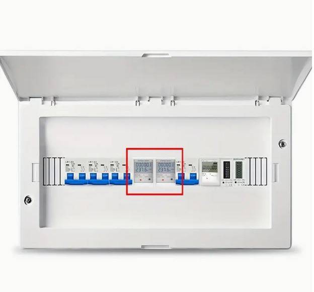 220V AC 5-60Amp Single-Phase Mini Electricity Meter