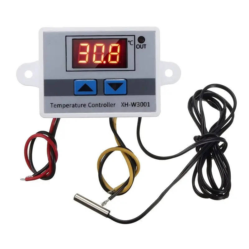 W3001 12V Digital Control Temperature Microcomputer Thermostat Switch