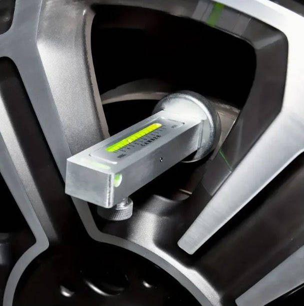 Magnetic Castor and Camber Alignment Gauge Tool