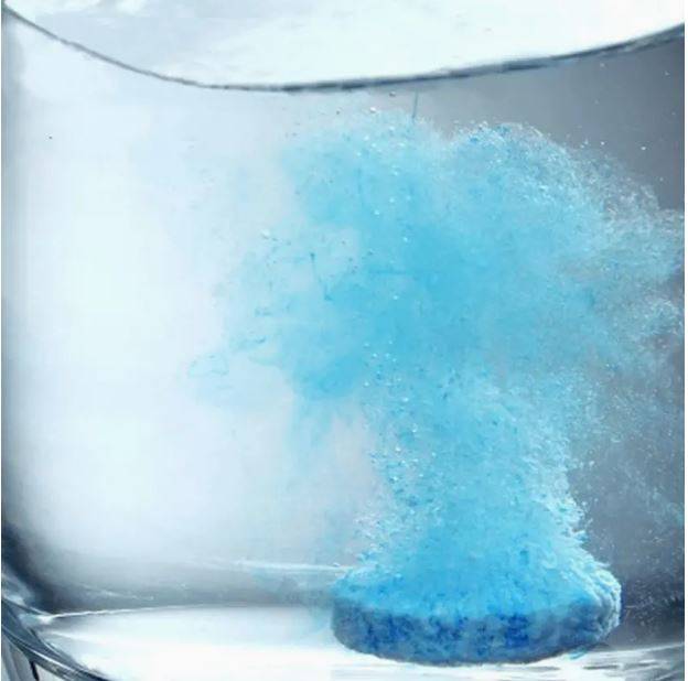 10pcs Universal Car Windshield Cleaner Tablets - Effervescent Glass Cleaning Solution