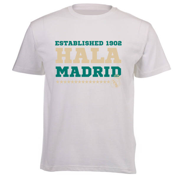 Hala Madrid Tee