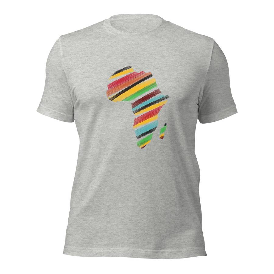 Rainbow Africa Tee