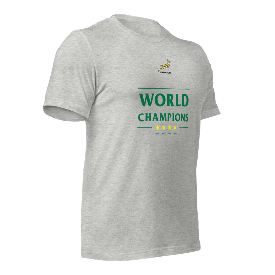 Springboks Rugby World Champions Tee