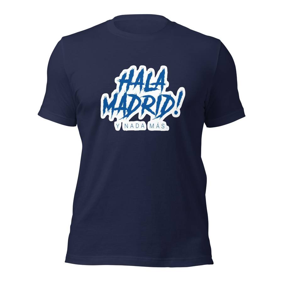 Hala Madrid Tee