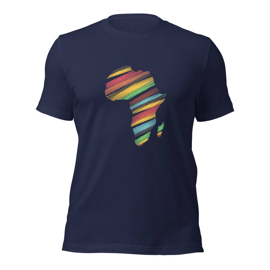 Rainbow Africa Tee