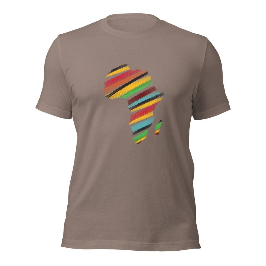 Rainbow Africa Tee