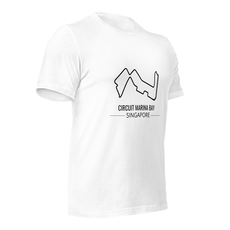 Marina Bay F1 Track Tee